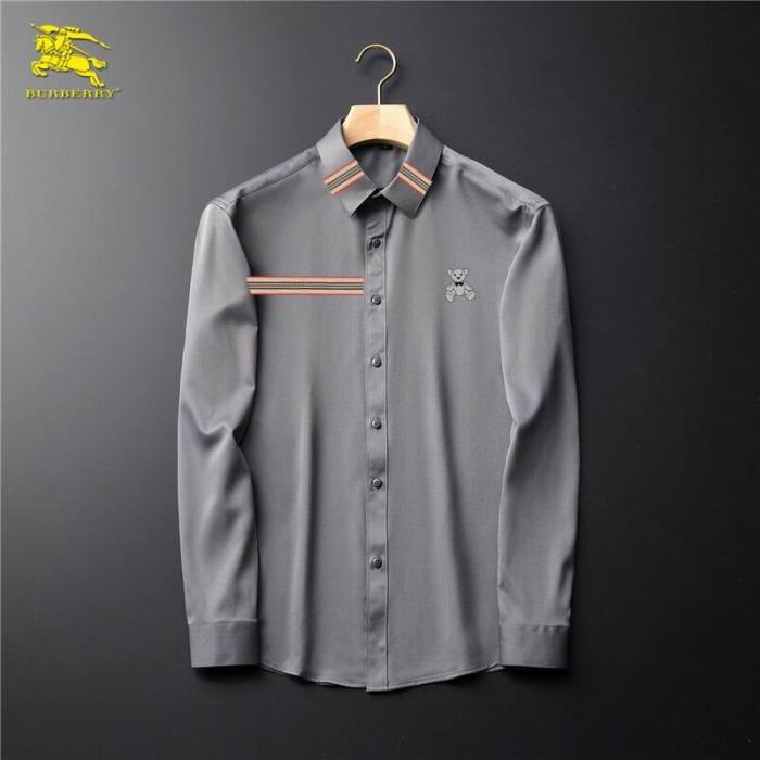 Burberry long sleeve men-873(M-XXXL)