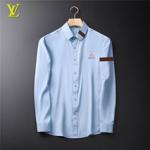 LV shirt men-513(M-XXXL)
