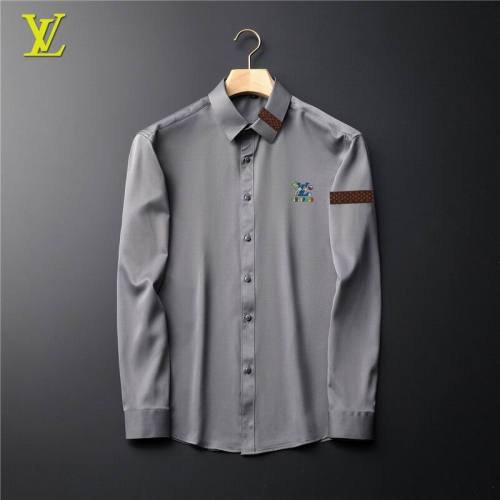 LV shirt men-502(M-XXXL)