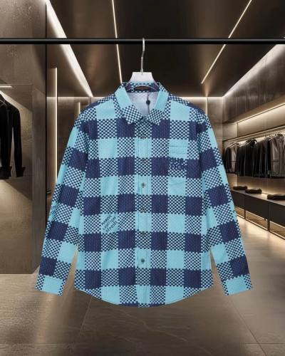 LV shirt men-498(M-XXL)