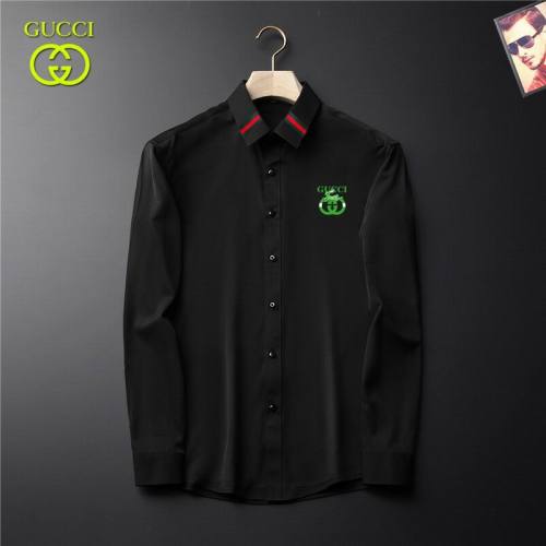 G long sleeve shirt men-370(M-XXXL)