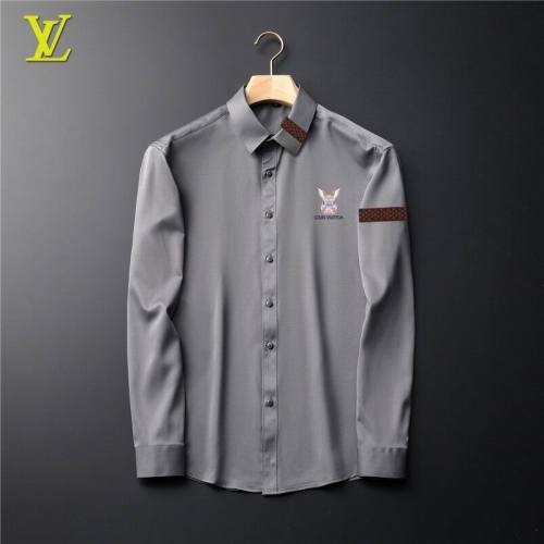 LV shirt men-512(M-XXXL)