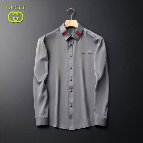 G long sleeve shirt men-376(M-XXXL)
