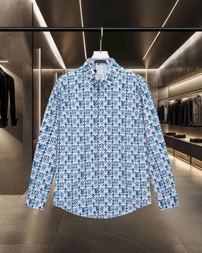 LV shirt men-497(M-XXL)