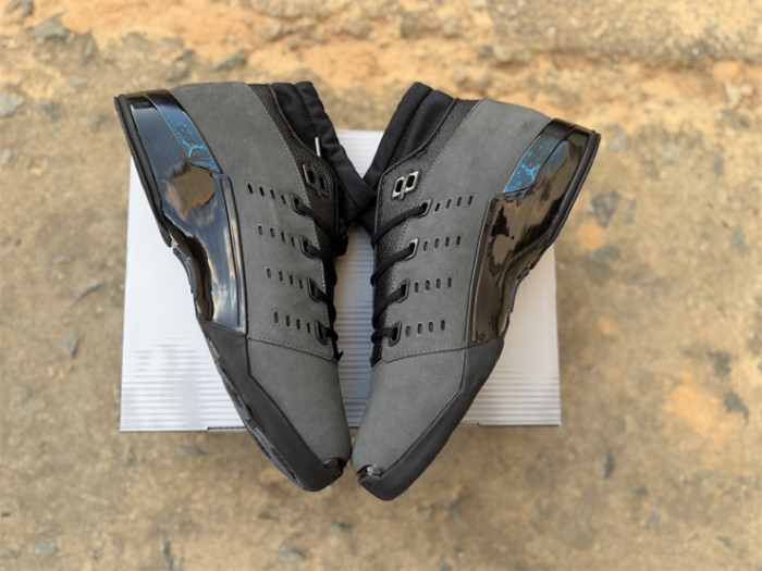 AuthenticAir Jordan 17 Low “Black Pack”
