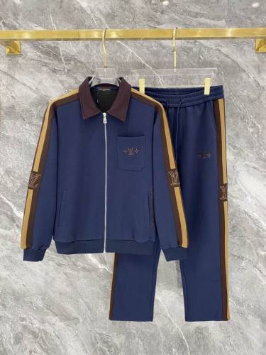 LV long sleeve men suit-874(M-XXXL)