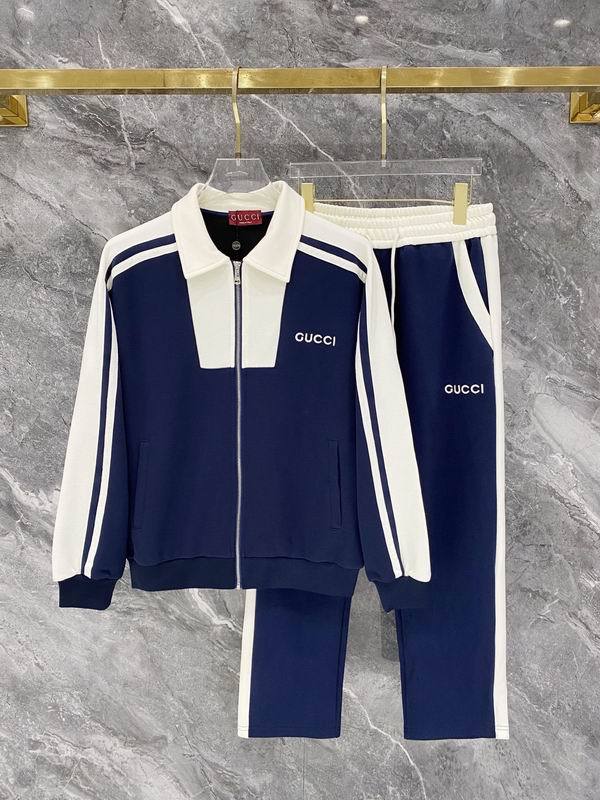 G long sleeve men suit-1502(M-XXXL)