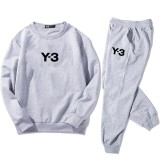 Y - 3山本Yoosi春と秋の親子スーツシンプルなファッションセーターレジャースポーツスーツカップルスーツ家族のスーツ