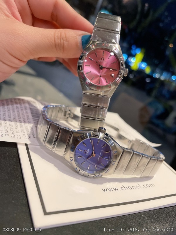 00100_D 09 PSE 002022年新型ミニトマト星座シリーズの新しいカラー腕時計が新しい色で元気時計に注入された