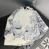 Dior23 新作プリント フード付きジャケット