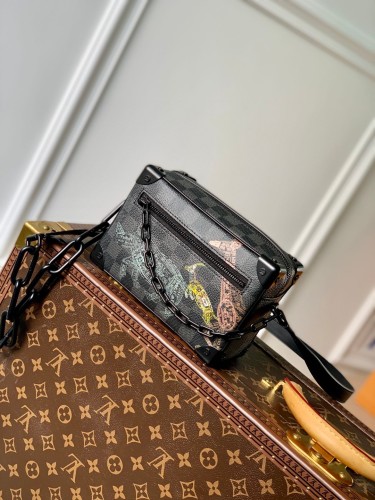 LV ボックスバッグ チェーンバッグ