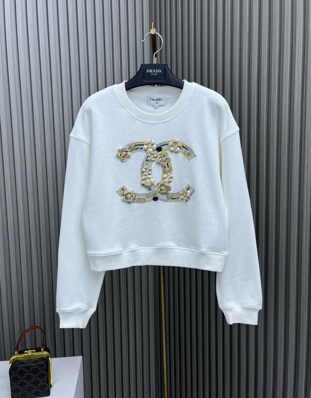 Chanelクルーネックセーター