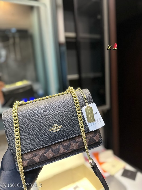 COACH クレア アコーディオン バッグ