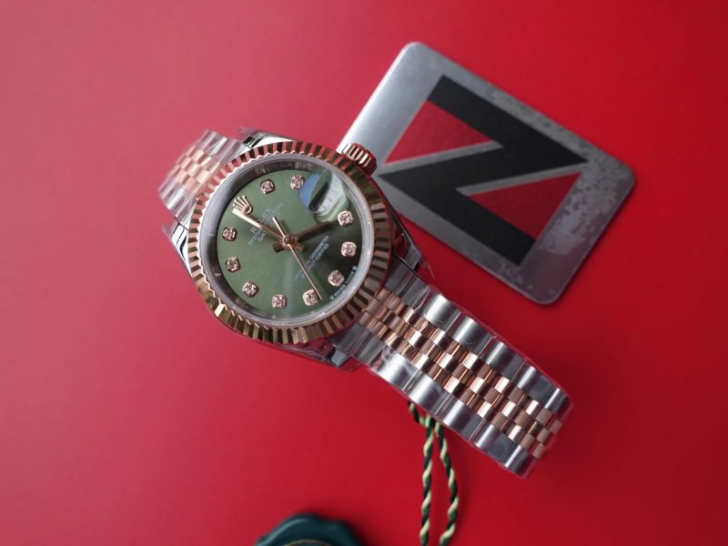 ロレックス レディース デイトジャスト シリーズ ムーブメント 28mm レディース腕時計