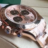 ロレックス デイトナ シリーズ ローズゴールド スチール ストラップ メンズ 機械式時計
