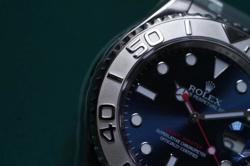 ロレックス ブルー ヨット ムーブメント機械式メンズ腕時計 40mm