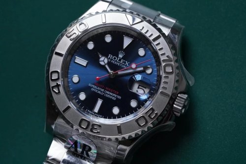 ロレックス ブルー ヨット ムーブメント機械式メンズ腕時計 40mm