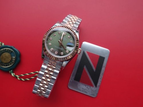 ロレックス レディース デイトジャスト シリーズ ムーブメント 28mm レディース腕時計