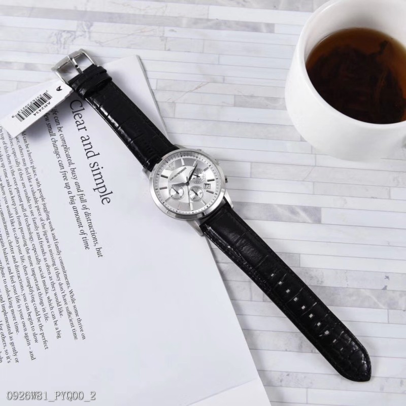 アルマーニ 腕時計 メンズ ビジネス カジュアル ウォッチ