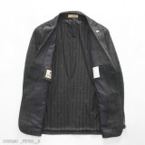 バーバリー ジャケット スーツ ファッション ジャケット