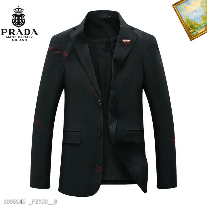 プラダ コート スーツ ファッション ジャケット