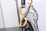 Dior Oblique Saddle Bag 