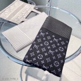 LV スカーフ ファッション スカーフ 男性と女性のスカーフ