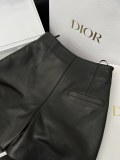 Dior ラムスキン スカート レディース スカート ファッション スカート