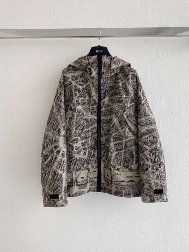Dior フード付きジャケット ファッションジャケット