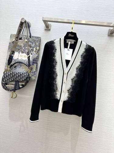 Dior カシミア カーディガン レディース セーター