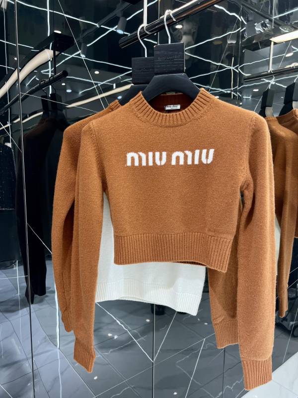 miumiu セーター レディースセーター ファッションセーター