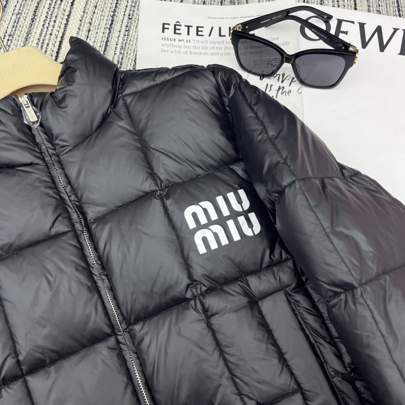 miumiu ダウンジャケット ファッションジャケット