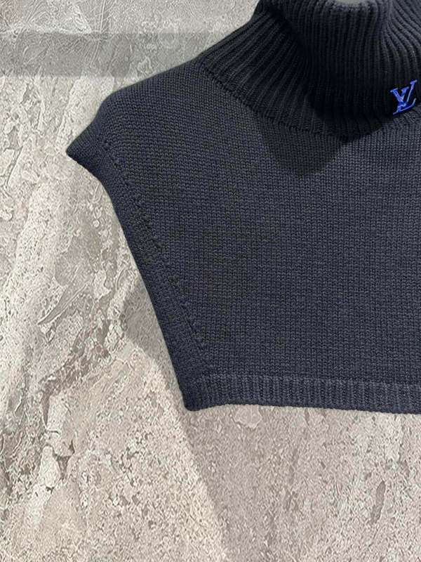 LVセーターファッションセータースカーフ