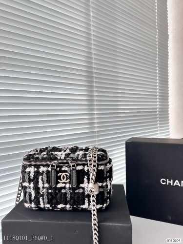 Chanelレディースバッグおしゃれバッグポーチ サイズ：17*10 cm