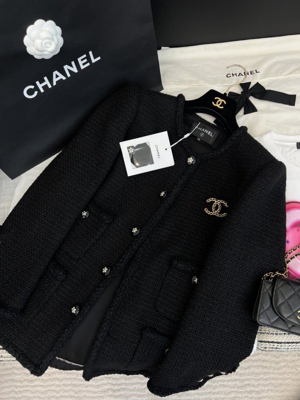 Chanelセーターレディースコートトレンチコート