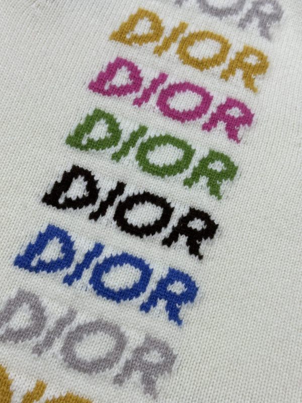 Diorアルファベットセーターおしゃれセーター