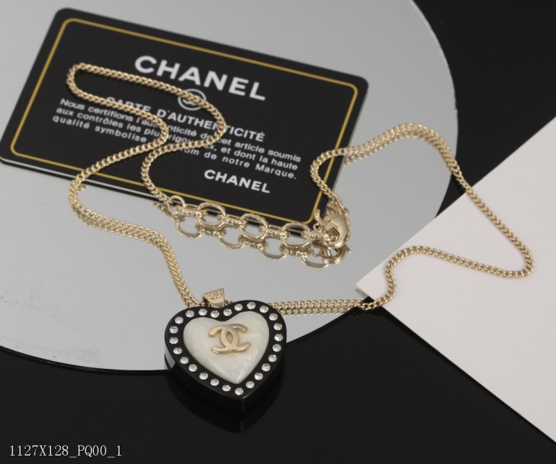 Chanelネックレスおしゃれネックレスレディースネックレス真鍮素材