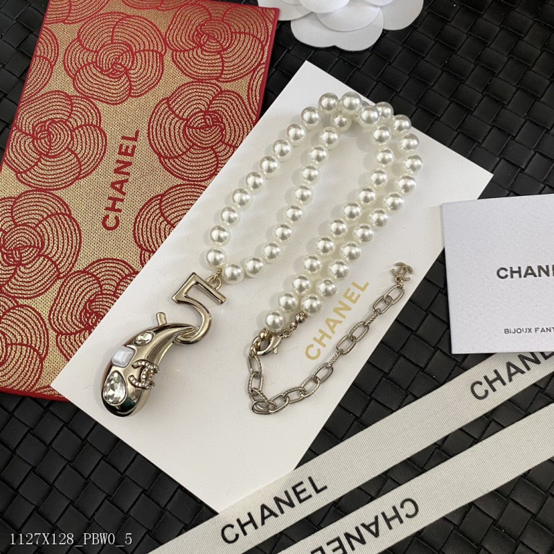 Chanelネックレスおしゃれネックレスレディースネックレス真鍮素材