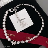 Chanelネックレスおしゃれネックレスレディースネックレス真鍮素材