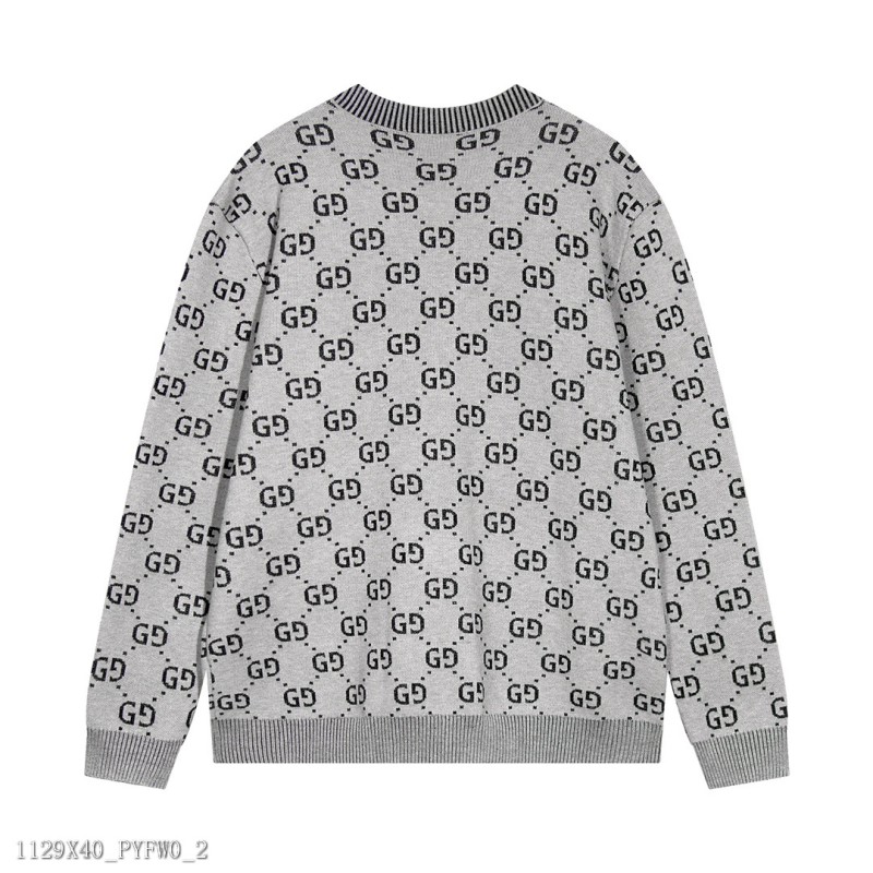 Gucciセーター、最新の丸首セーター