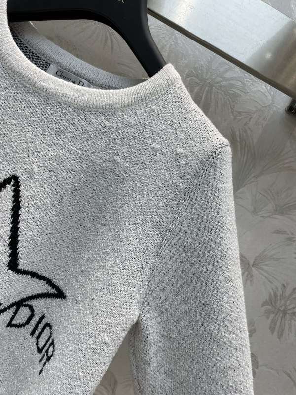 Diorセーターカシミアセーターレディースセーター