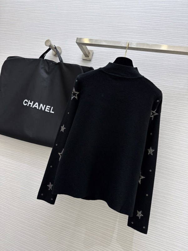 Chanelレディースセーターおしゃれセーター