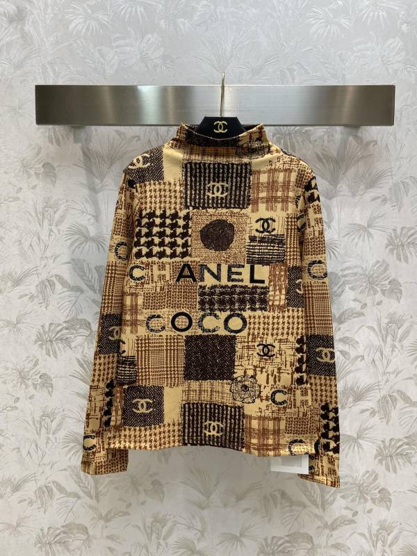 Chanelアンダーシャツレディーストップスファッション