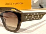 ルイ・ヴィトンの眼鏡サングラス男女の眼鏡 SIZE:54-17-145