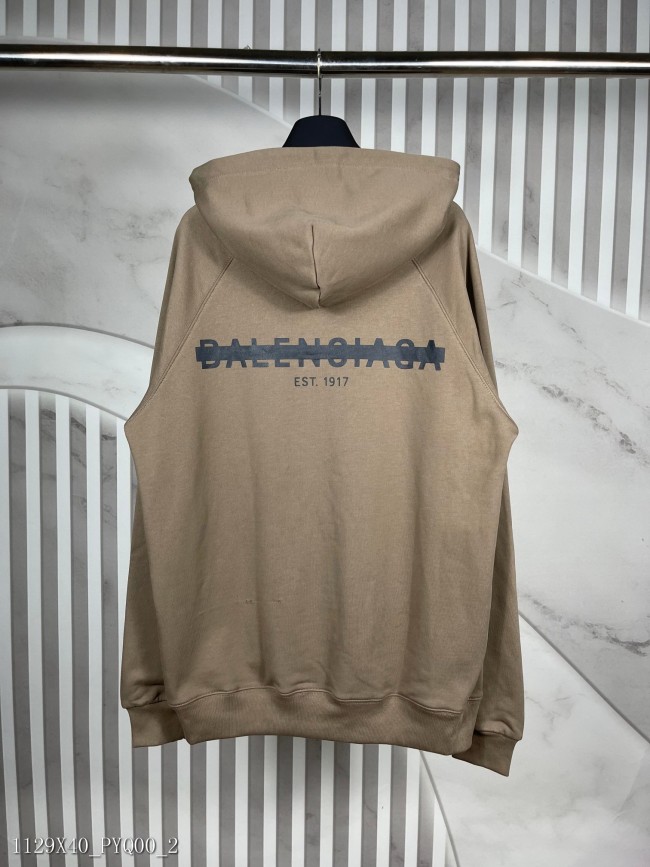 Balenciaga長袖衛衣男女衛衣ファッション長袖