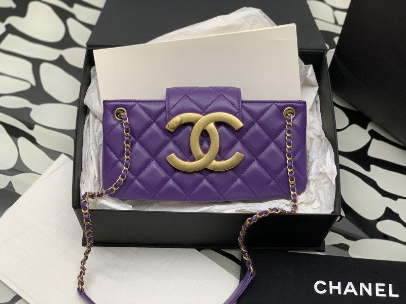 Chanelレディースバッグおしゃれバッグショルダーケースバッグ size:24*11.5cm