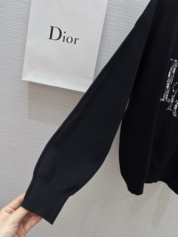 Diorウール長袖セーター