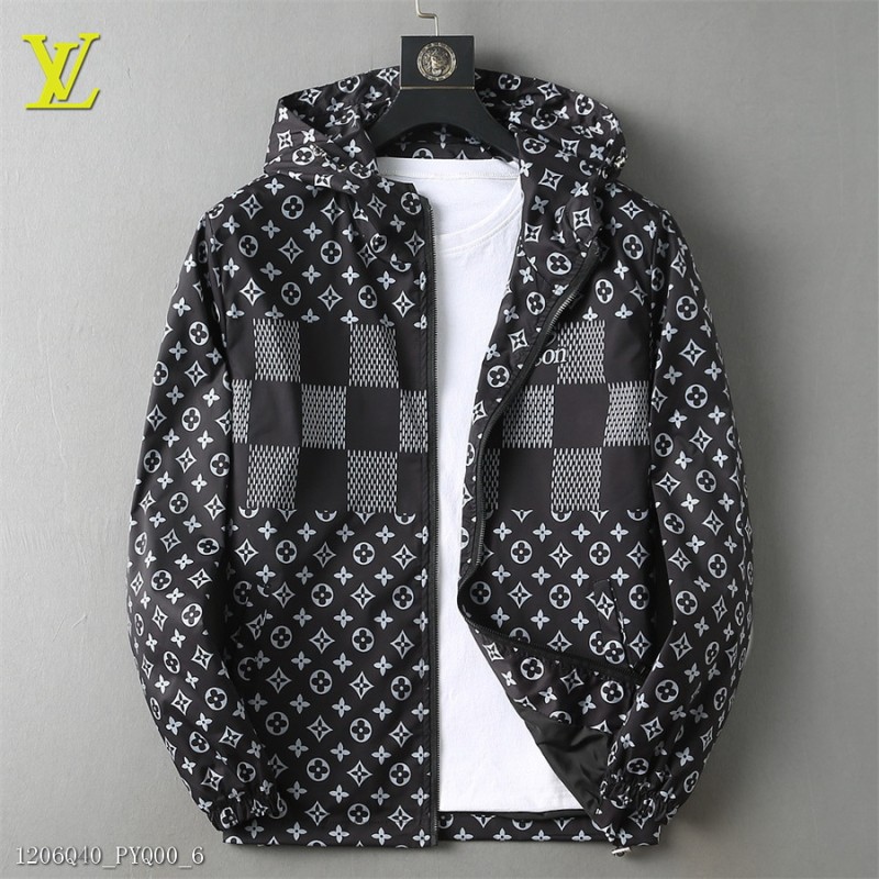 ルイ・ヴィトンのジャケットファッションコート男女のジャケット