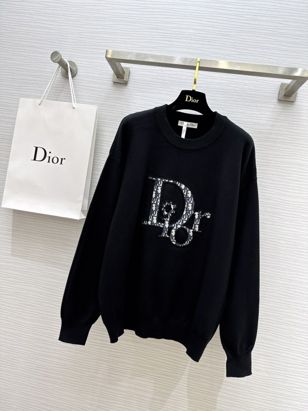 Diorウール長袖セーター