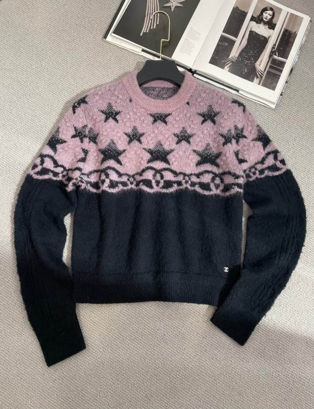 Chanelセーターおしゃれセーター男女セーター